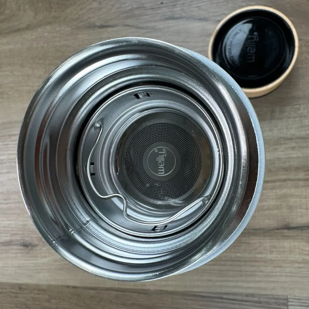 NYC Starbucks Reserve Roastery Tumbler Welly Infusing Water Bottle Limited Editi